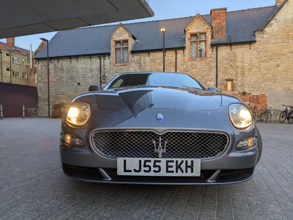2005 Maserati Gransport Image 9